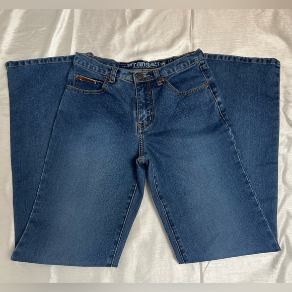 Vintage Wrangler Authentic Western Jeans – Made in USA (Greensboro, NC)|Size 28 - Picture 5 of 17